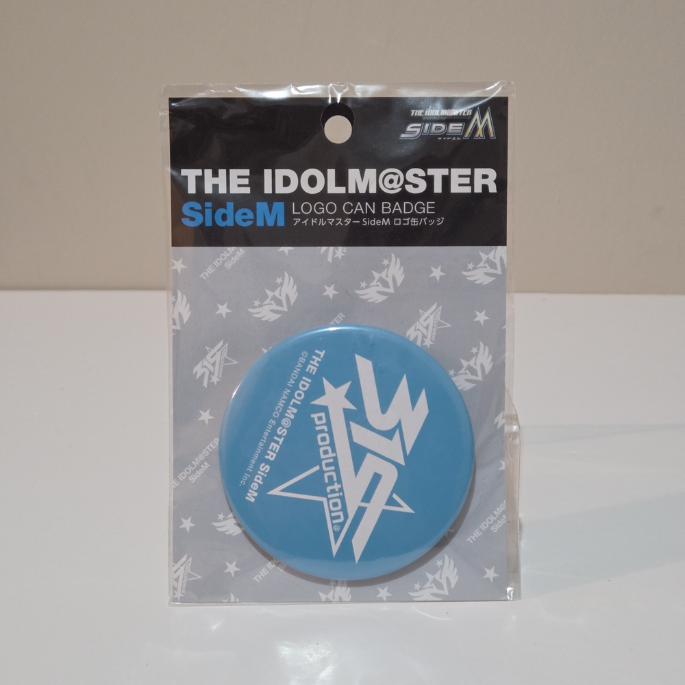 *4 for $20* THE IDOLM@STER SideM 315 Production Logo Can Badge Pin - Idolmaster